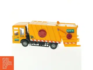 Legetøj skraldebil fra City Clean (str. 40 cm)