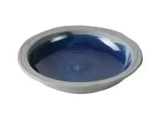 8 stk. Tallerken dyb coupe indigo blå 210 mm No.W