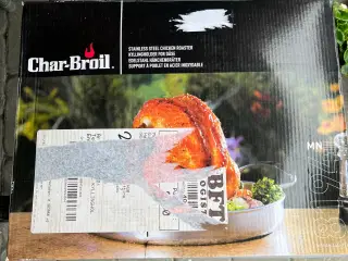 Char-Brooks kyllingeholder m.grøntsagsbakke grill