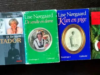 Bliv klog på livet - Bøger af Lise Nørgaard