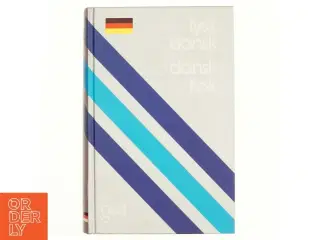 Gads tysk : tysk-dansk, dansk-tysk ordbog (Large) af Carsten Hansen (f. 1951) (Bog)