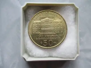 Jubilæumsmønt 50 Drachmes