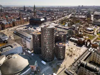 Eksklusivt kontorlejemål i Axel Towers