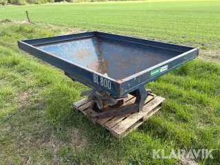 Gødningsspreder Bøgballe BL 800