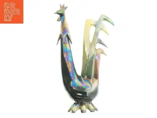 Keramisk dekoration - hane fra Joma (str. 54 cm)