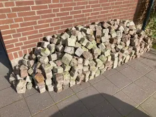 Chausse granit sten