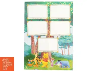 Peter Plys stamtræ fra Disney (str. 42 x. 59 cm)