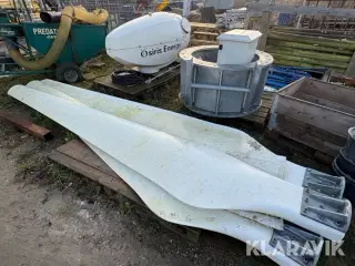 Vindmølle Osiris Energy 10 kW