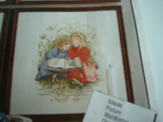 Mønster Permin til billede med børn 