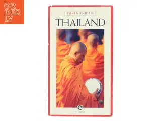 Turen går til Thailand af Mikkel Tofte Jørgensen (Bog)
