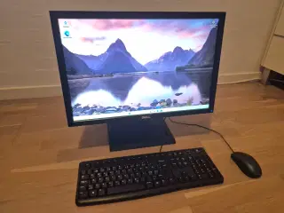Dell Optiplex 790 Stationær med tilbehør, Core i3,