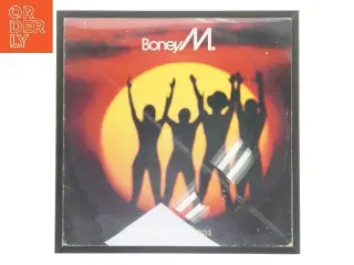 LP Boney M. Boonoonoonoos fra Boney M. (str. 33,5x33,5 cm)