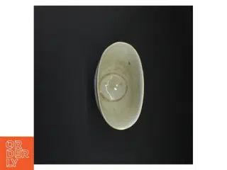 Porcelænsvase med gazelle motiv (str. 21 x 17 cm)