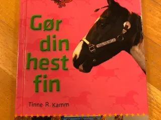 Gør din hest fin - bog 