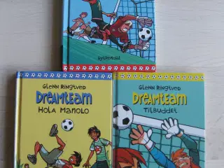 Bøger for fodbold-drenge og piger ;-)