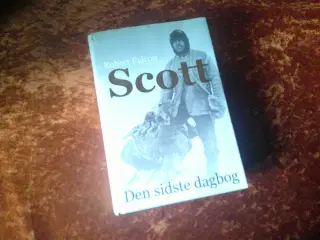 Den sidste dagbog, Robert Falcon Scott