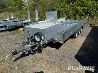Tip trailer Martz GT UNIVERSAL 500/3 S 3,5T DMC 3500