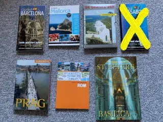 Barcelona, Mallorca, Lissabon, Grækenland, Prag