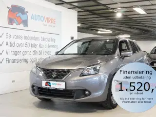 Suzuki Baleno 1,2 Dualjet 16V Exclusive Extra 90HK 5d