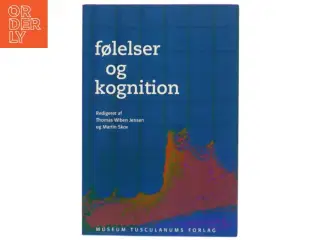 Følelser og kognition bog fra Museum Tusculanums Forlag