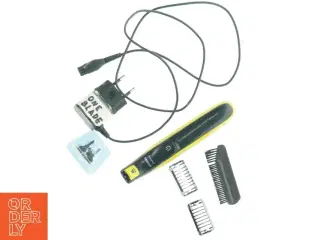 Elektrisk barbermaskine med tilbehør fra Philips (str. 17x3 cm)