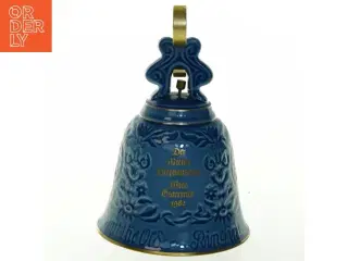 Bing & Grøndahl porcelænsklokke fra B&G (str. 13 x 10 cm)