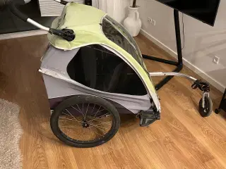 Cykeltrailer/cykel anhænger / klapvogn