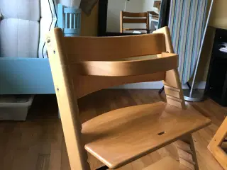 Trip Trap barnestol med hynde og bøjle