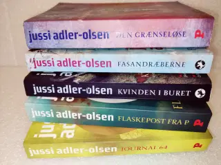 Jussi Adler-olsen,  krimier 5 stk