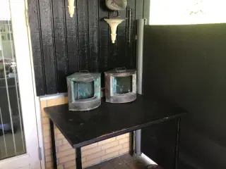 Skibslamper