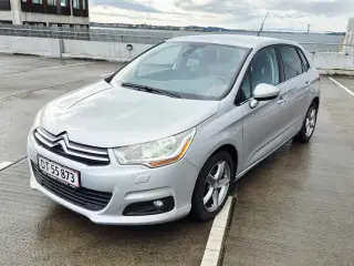 Citroën C4 1.6 HDi Nysynet partikelfilter 