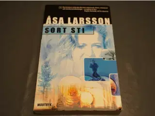 Sort sti, Åsa Larsson