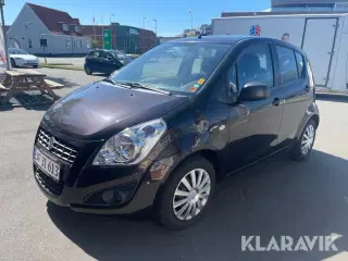 Personbil Suzuki Splash 1,0