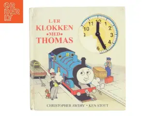Lær klokken med Thomas af Christopher Awdry (Bog)