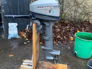 Mariner viking 8hk 2T langt ben påhængsmotor