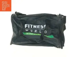 Sports taske fra Fitness World (str. 49x28 cm)