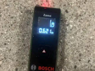 Laser måler