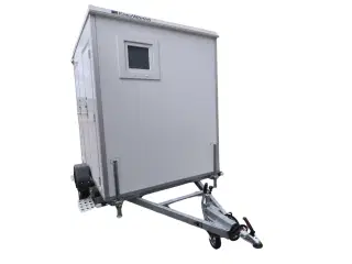 Type 240: Toiletvogn med 2 toiletter & kværn