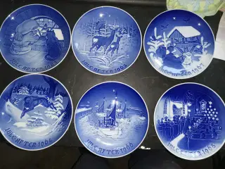 Juleplatter samling