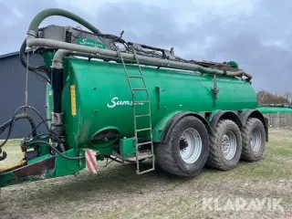 Gyllevogn Samson PG 25 50250 - 0530 med hjultræk