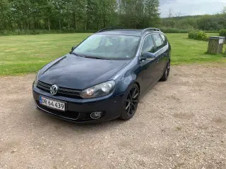 VW Golf 1.6TDI Higline st.car