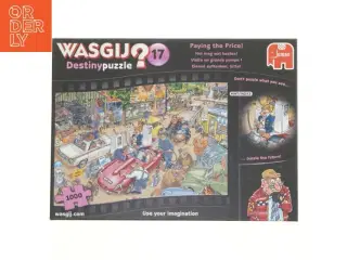Wasgij Destiny-puslespil fra Jumbo (str. 1000. brikker)