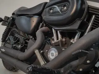 Flot og velholdt 2012 Harley Davidson XL883N Iron