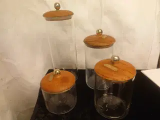 Trip trap opbevaringsglas