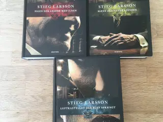 Stieg Larsson bøger sælges