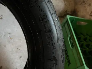 Sommerdæk Continental 225/55 R 17
