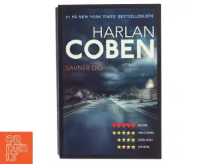 Savner dig af Harlan Coben (Bog)
