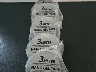Nano Gel tape. 