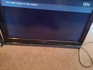 sony fladskærm 32tomme