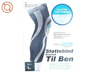 ubrugt Støttebind til ben (str. L)